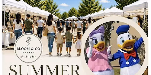 Bloom & Co Market \u2014 Community Popup Market Elks lodge Garden Grove