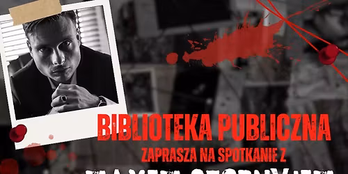 Spotkanie autorskie z Maxem Czornyjem