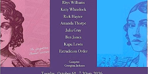 Bushwick Bookclub: London  \u2014 Kitty & Mary Revue