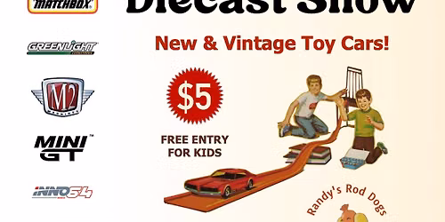 The Vancouver Island Diecast Show!!!!