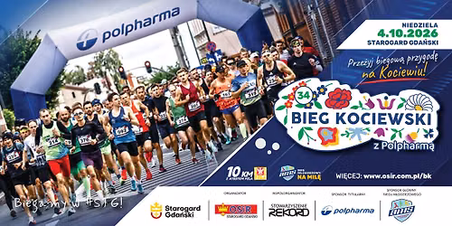 34. Bieg Kociewski z Polpharm\u0105