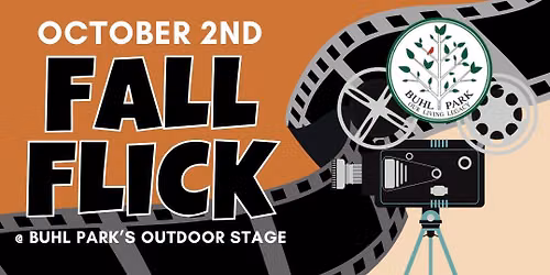 Fall Flick Outdoor Movie