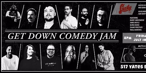 The Get Down Comedy Jam