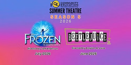 Beetlejuice Jr. Musical Theater Camp Performances 