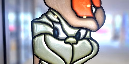 Faux Stained Glass Suncatchers