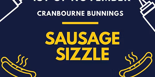 BUNNINGS SAUSAGE SIZZLE \ud83d\udd25
