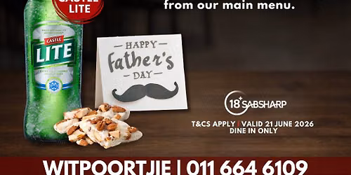Father's Day with Del Forno Witpoortjie