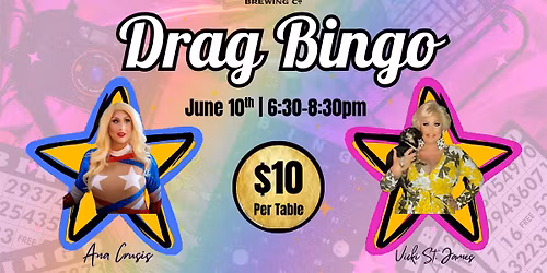Drag Bingo!