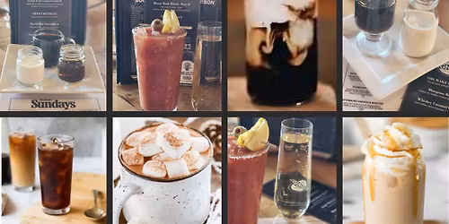 The Wake Up Call! Brunch Drinks @ JRN