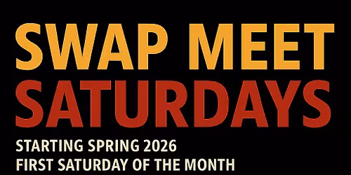 Swap Meet Saturdays
