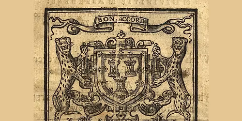 Lunchtime talk: Early printing in Aberdeen