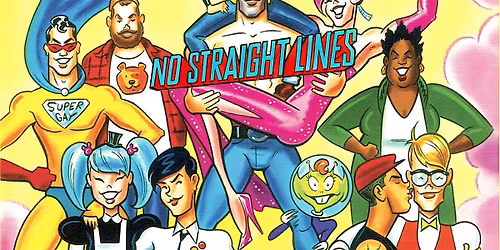 NO STRAIGHT LINES: THE RISE OF QUEER COMICS Free Community Screening