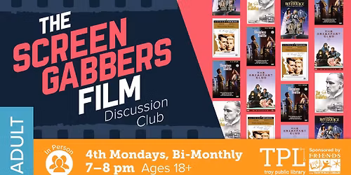 The Screen Gabbers Film Discussion Club