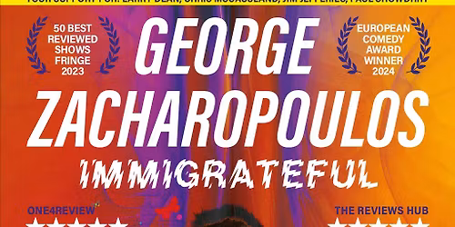 George Zacharopoulos - Immigrateful || Creatures Comedy Club
