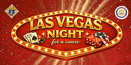 KofC Las Vegas Night