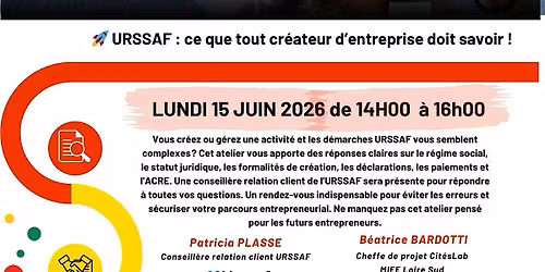 URSSAF : ce que tout cr\u00e9ateur d\u2019entreprise doit savoir !