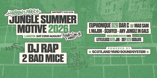 Leighton x Kuns Jungle Summer Motive