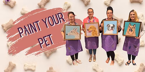 Paint Your Pet - Bury St. Edmunds