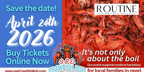 43rd Annual SPE Crawfish Boil 