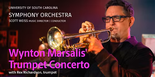 USC Symphony Orchestra: Wynton Marsalis\u2019 Trumpet Concerto
