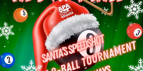 Toy Charity APA Tournament 