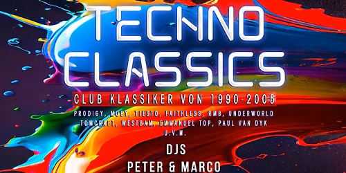 TECHNO CLASSICS PARTY