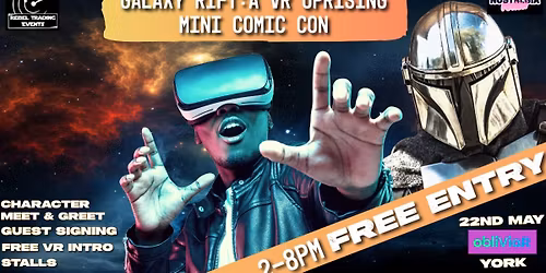 Galaxy Rift: A VR Uprising Mini Comic Con