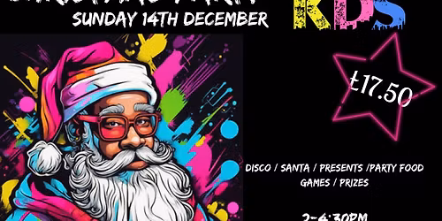 FAMILY CHRISTMAS PARTY