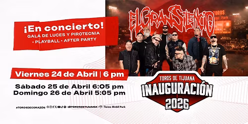 INAUGURACI\u00d3N 2026 \ud83d\udc03 TOROS DE TIJUANA