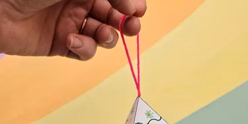 Make a Mini Tea Light Lantern - Sat 13th Dec 10.30 - 11.15am