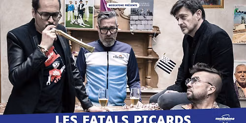 LES FATALS PICARDS en concert au Radiant-Bellevue