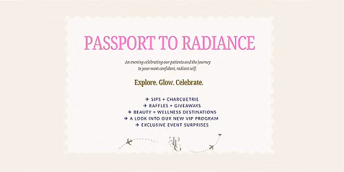 PASSPORT TO RADIANCE