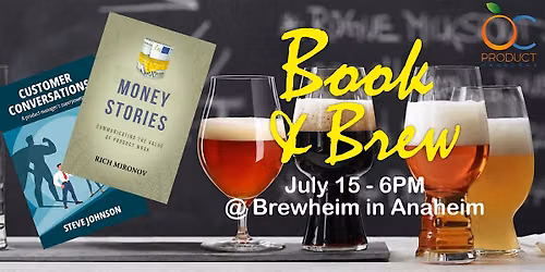OC Product Book & Brew 2026