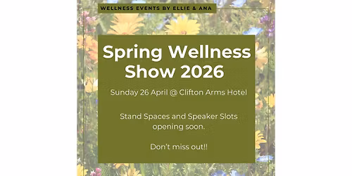 Spring Wellness Show 2026