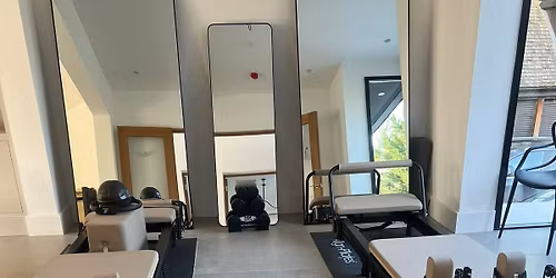 Small Group Reformer Pilates Classes in Burnham