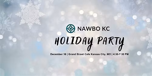 NAWBO KC Holiday Party