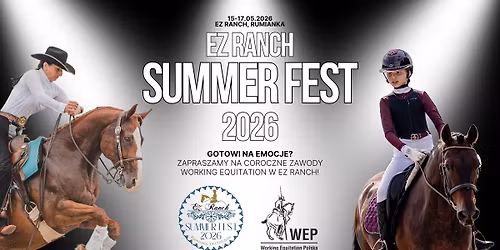 EZ RANCH SUMMER FEST 2026