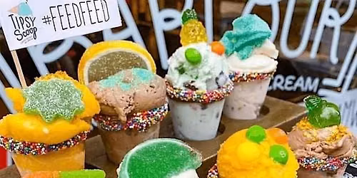 St. Paddy's Ice Cream Cocktail Class
