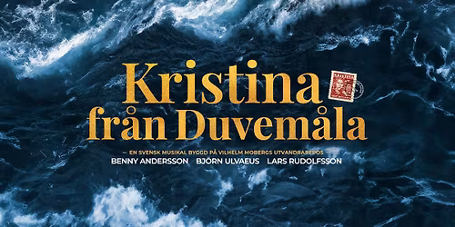 Bussresa "Kristina fr\u00e5n Duvem\u00e5la" - Med st\u00f6d av Sundsvalls kommun 