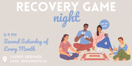 Recovery Game Night at Sacred Grounds Cafe