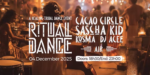Ritual Dance - A Healing Tribal Dance Event