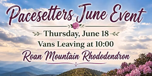 Pacesetters Are Headed to Roane Mountain