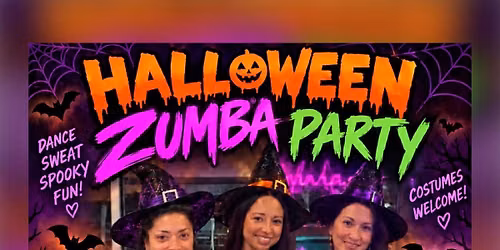 HALLOWEEN ZUMBA PARTY! 