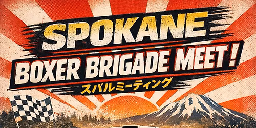 Spokane boxer brigade meet