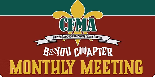 CFMA Bayou Chapter - April Meeting