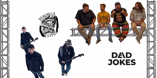 \ud83c\udfb8 Dead Jokes + Diagnoza Exitus \u2013 Dvojit\u00e1 d\u00e1vka hudby, trapnosti a humoru