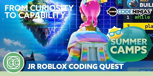 Summer Camp: JR. Roblox Coding Quest