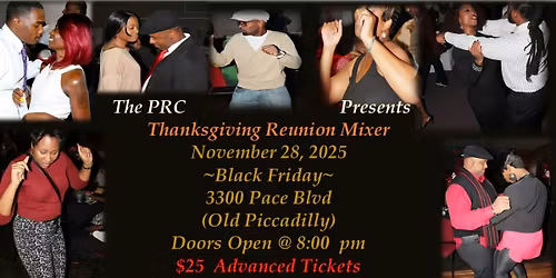 Thanksgiving Mixer~ The Return