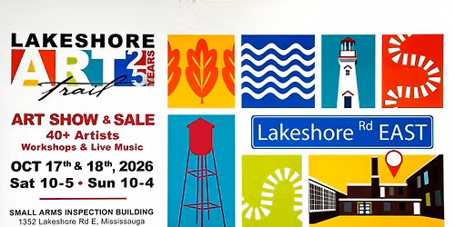 The 25th Annual Lakeshore Art Trail