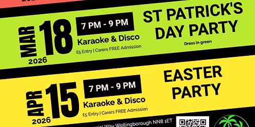 SEN Disability Disco + Karaoke